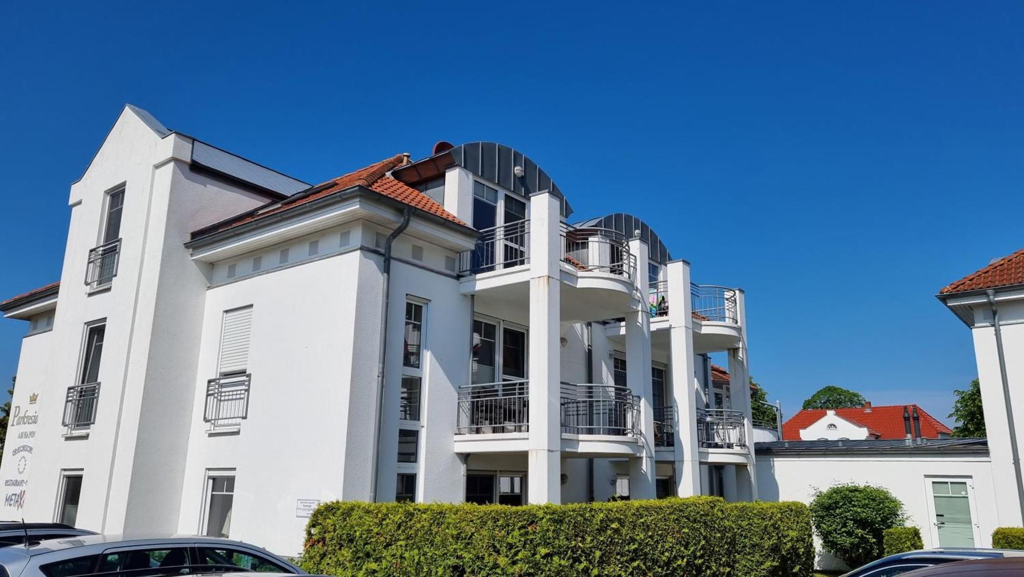 Parkresidenz Am Hafen Wohnung Hf 14 Цингст Екстер'єр фото