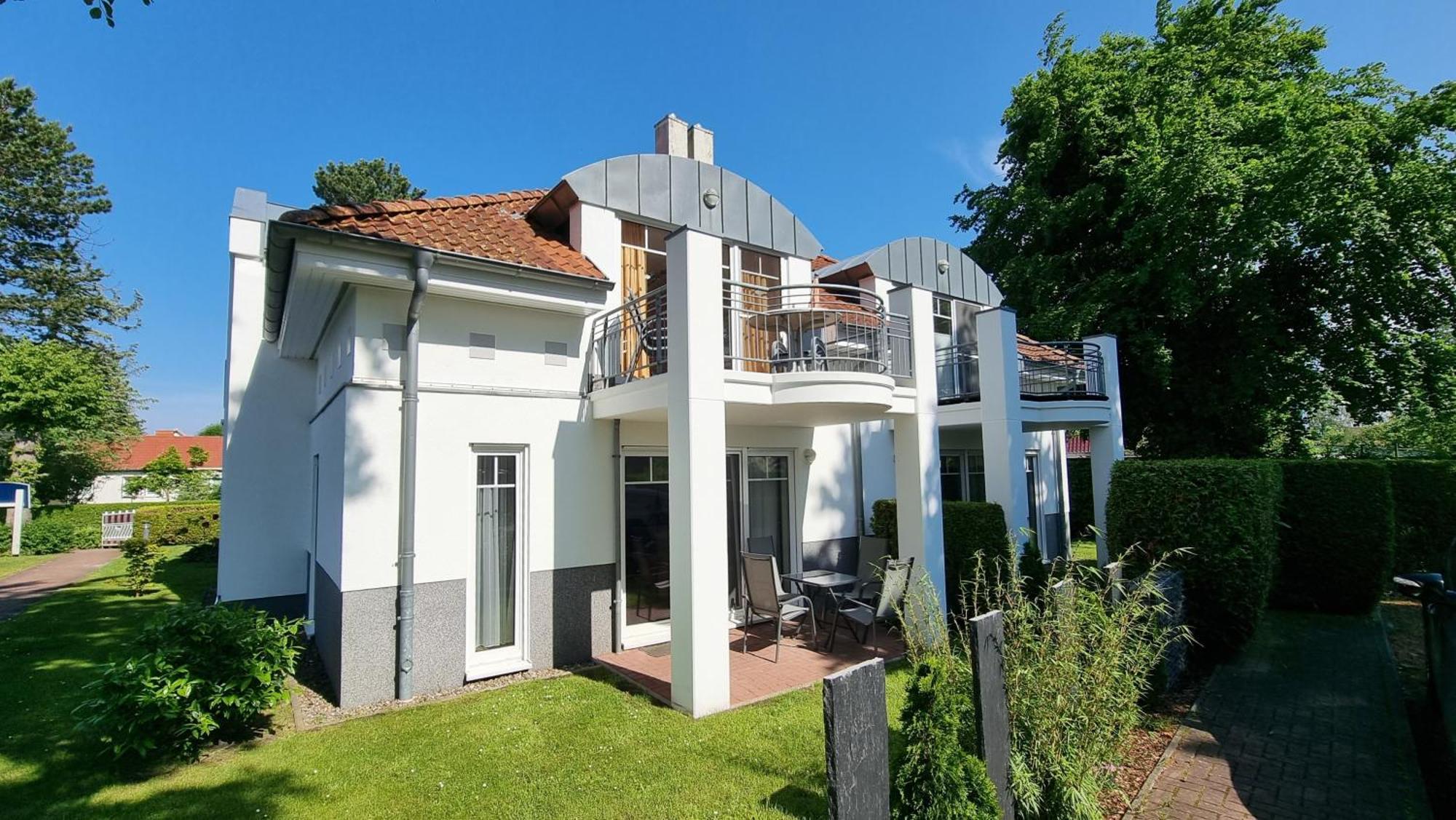 Parkresidenz Am Hafen Wohnung Hf 14 Цингст Екстер'єр фото