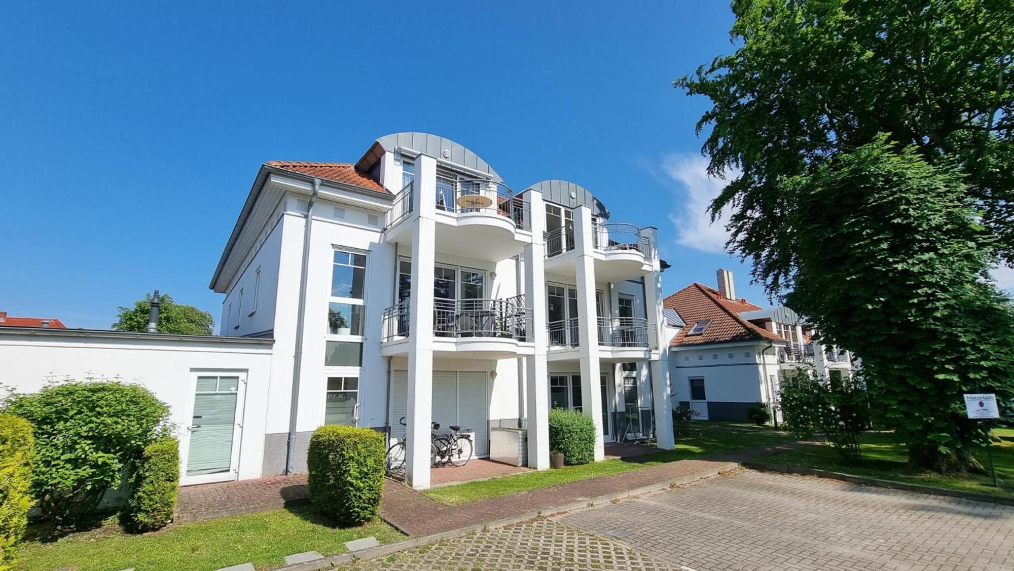 Parkresidenz Am Hafen Wohnung Hf 14 Цингст Екстер'єр фото