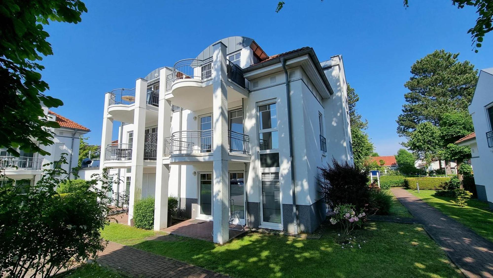Parkresidenz Am Hafen Wohnung Hf 14 Цингст Екстер'єр фото