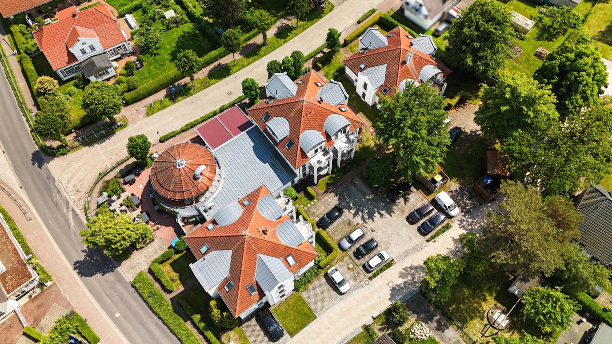 Parkresidenz Am Hafen Wohnung Hf 14 Цингст Екстер'єр фото