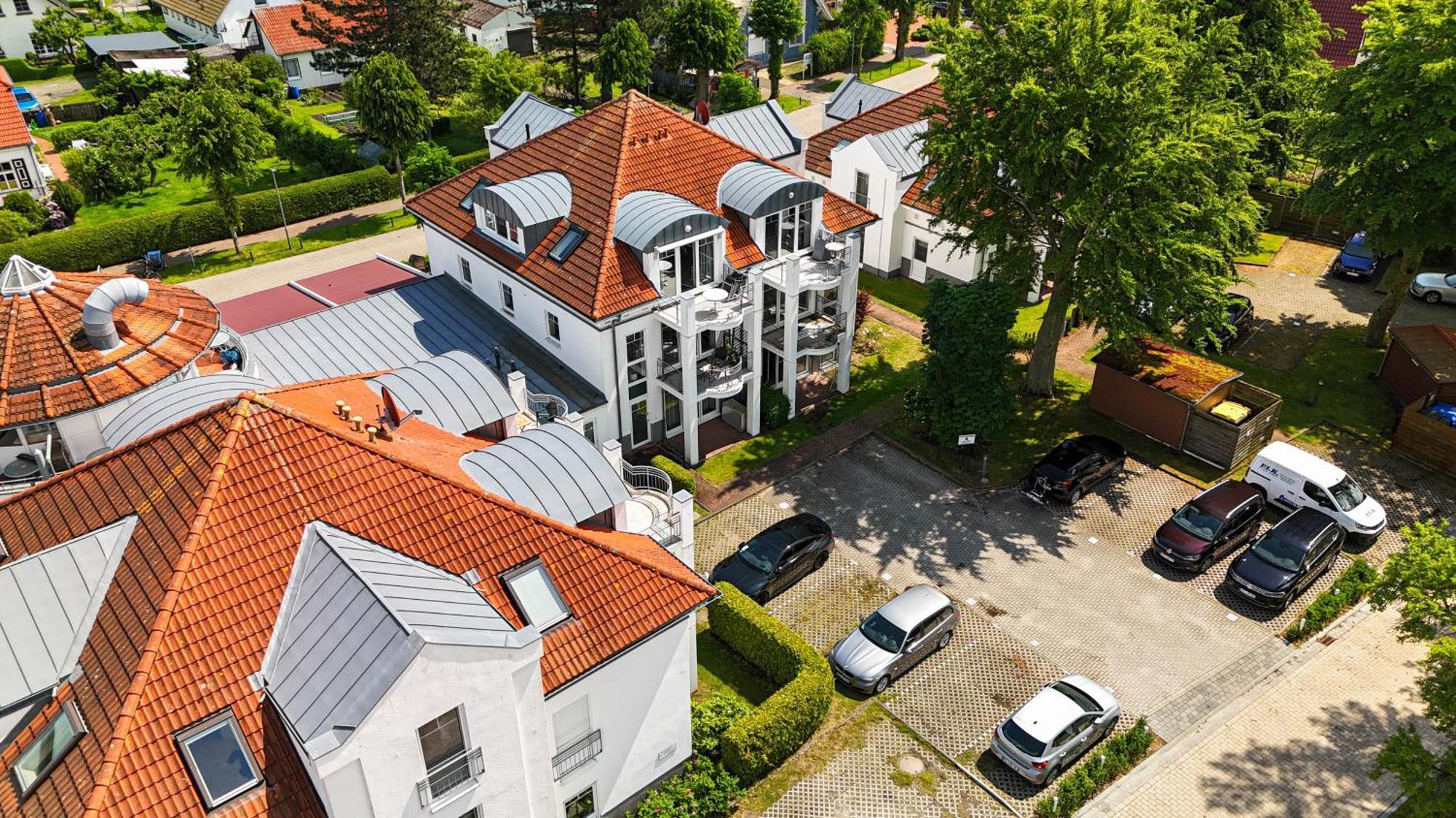 Parkresidenz Am Hafen Wohnung Hf 14 Цингст Екстер'єр фото